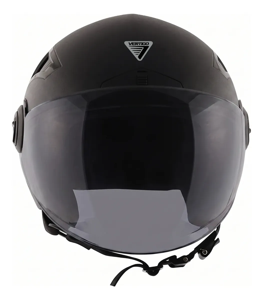 Casco Moto Abierto Vertigo Blaze Visor Simple Dot