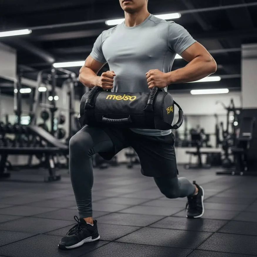 Core Bag 15 Kg Entrenamiento Funcional Gym 6 Agarres