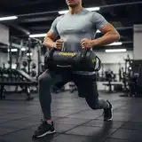 Core Bag 15 Kg Entrenamiento Funcional Gym 6 Agarres