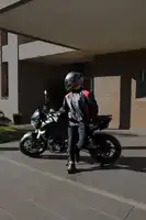 Campera Moto Vertigo Vw1 Cordura Protecciones