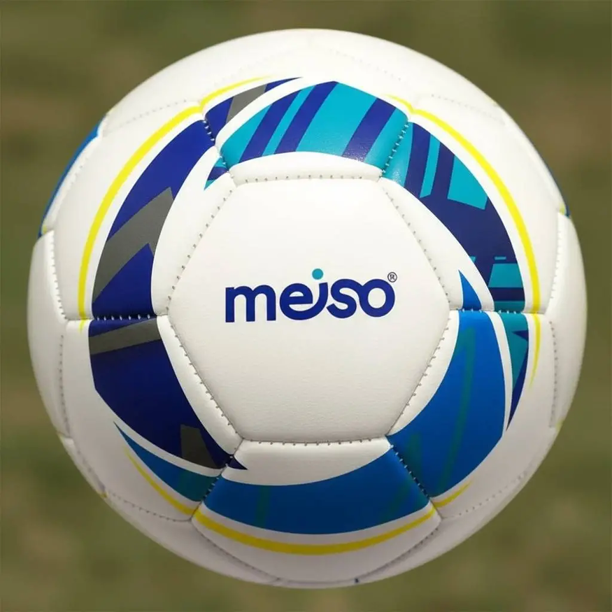 Pelota De Fútbol N5 Cuero Todo Tipo Superficie