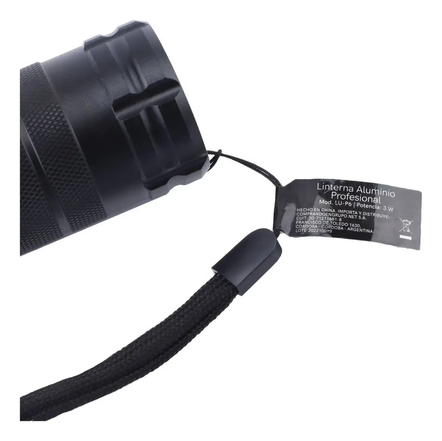 Linterna Led 3w 250lm Aluminio Profesional Etheos