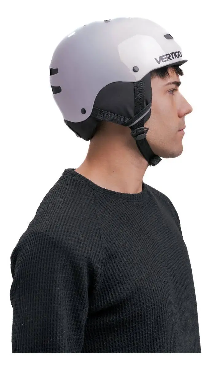 Casco Vértigo Vx Winter Bicicleta Skate Rollers