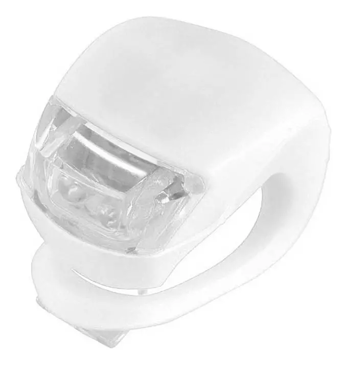 Luces Led Silicona Para Bicicleta Kuest 3 Modos Uso