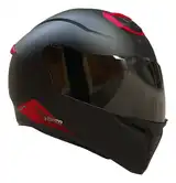 Casco Moto Integral Vertigo V50 Lighter Alerón Sólido