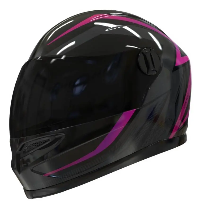 Casco Integral Moto Vertigo V32 Influence