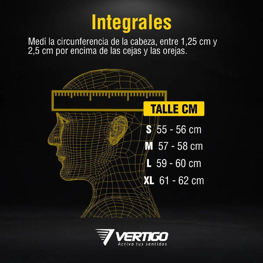 Casco Moto Vertigo Dominium Edicion Especial