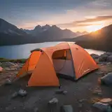 Carpa 4 Personas Talampaya Con Comedor 2 Entradas Camping Kushiro