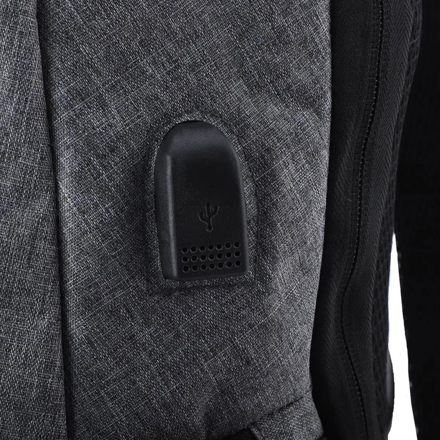 Mochila Urbana Con Puerto Usb Kushiro 40 Lts