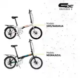 Bicicleta Plegable Raleigh R20 6v Freno Disco Ste