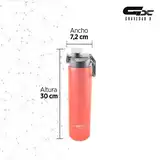 Botella Térmica Acero Inoxidable 750 Ml Traba Seguridad Sorbete  Vonne