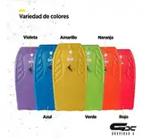 Tabla Bodyboard Mor Reforzada 3 Capas