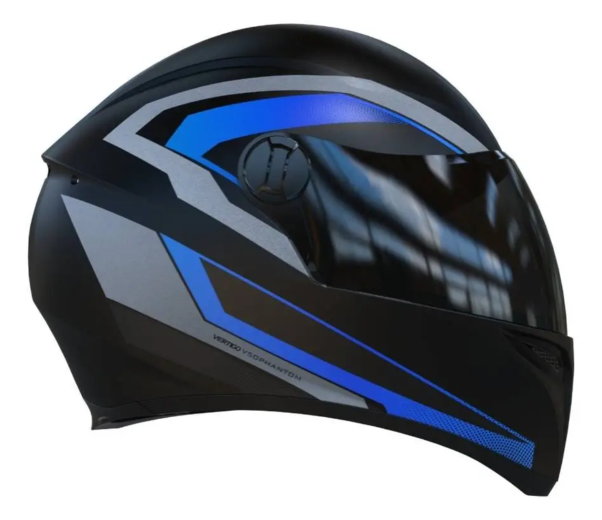 Casco Moto Integral Vértigo V50 Phantom
