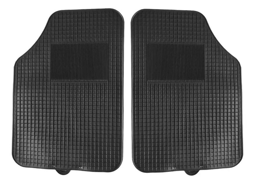 Set 4u. Cubre Alfombras Pvc 2, 5mm Antideslizante