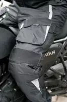 Pantalón Moto Vertigo De Verano Con Cordura y Protecciones