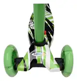 Monopatín Infantil Wind Rainbow 3 Ruedas Led Aluminio