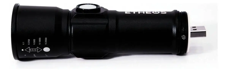 Linterna Tactica Recargable Usb Etheos 3w 100m