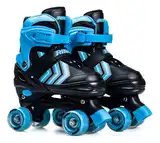 Patines Niños 4 Ruedas Extensible Ajustables Rainbow