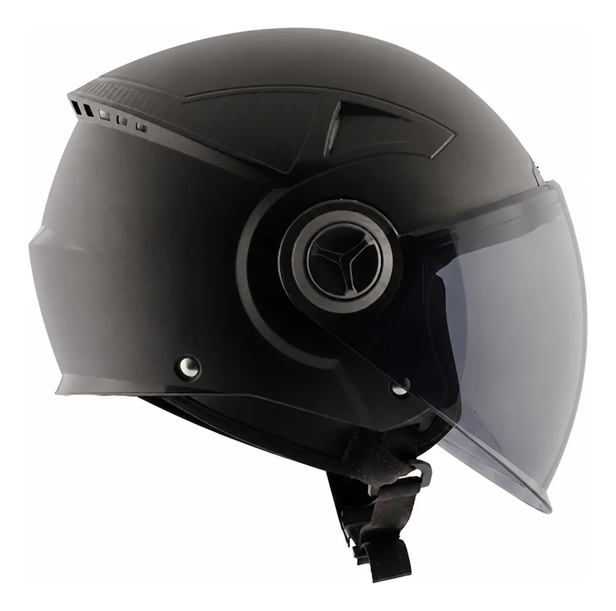 Casco Moto Abierto Vertigo Blaze Visor Simple Dot