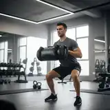 Core Bag 5 Kg Con 6 Agarres Entrenamiento Funcional Gym