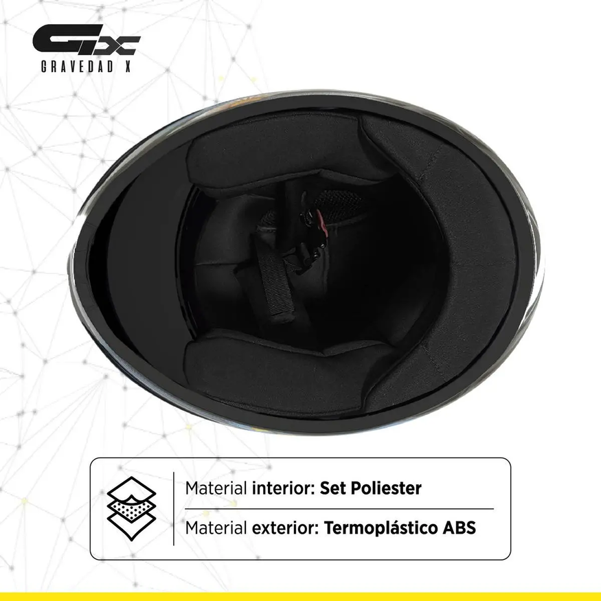 Casco Moto Vertigo Dominium Argentina Ed Limitada