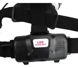 Linterna Cabeza Minero 3 Led Vincha Recargable