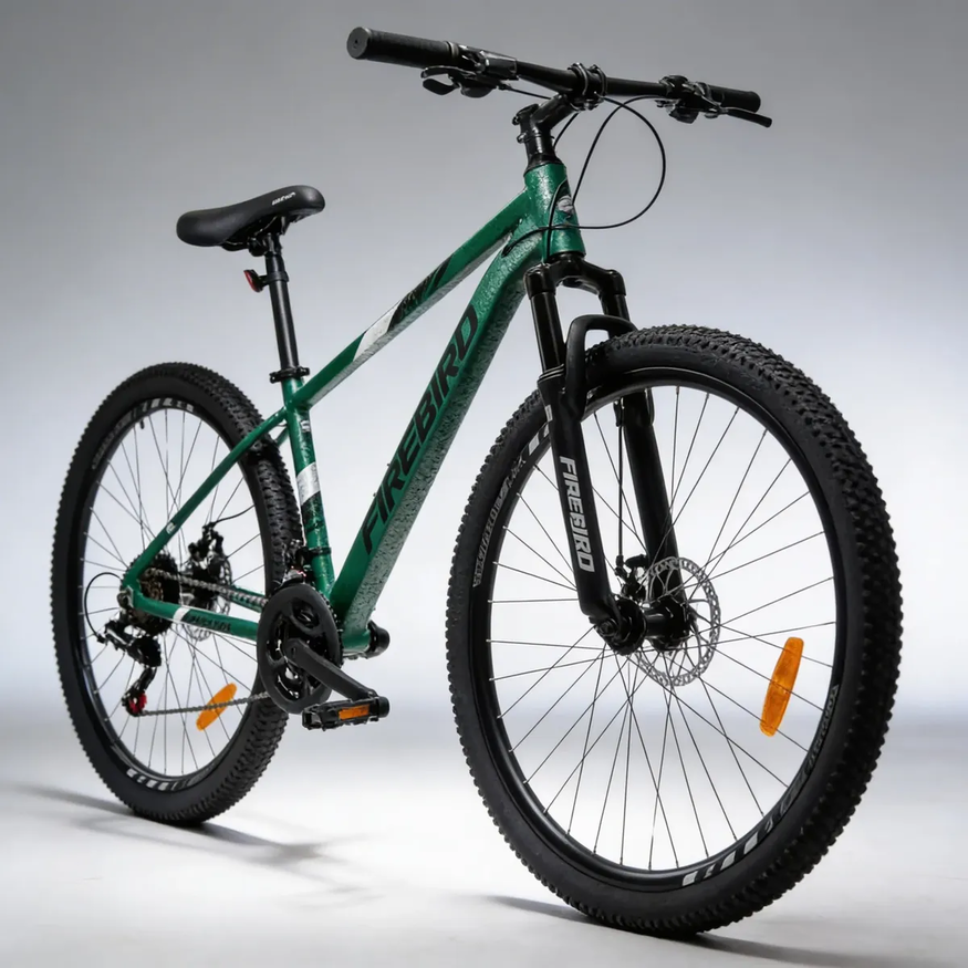 Bicicleta Mtb R29 Firebird Shie 21v Aluminio Equipamiento Shimano