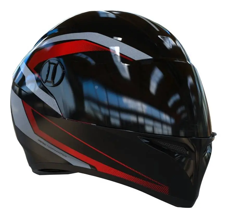 Casco Moto Integral Vértigo V50 Phantom