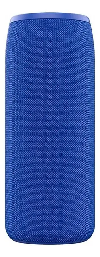 Parlante Portátil Etheos Bluetooth 10m Alcance 10w Azul