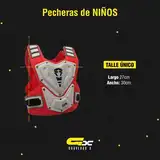 Pechera Moto Rpmcross Niño Talle Unico