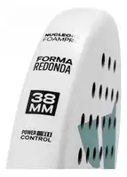 Paleta Padel Atila Huno Redonda Fibra Vidrio Núcleo Foam