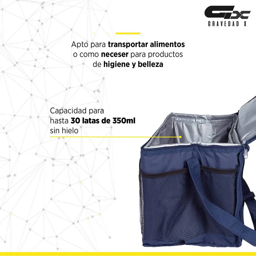 Bolso Conservadora Térmica Mor 20 L Camping Playa