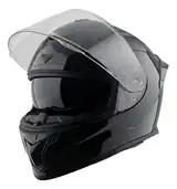 Casco Moto Integral Vertigo Zap Doble Visor Alerón