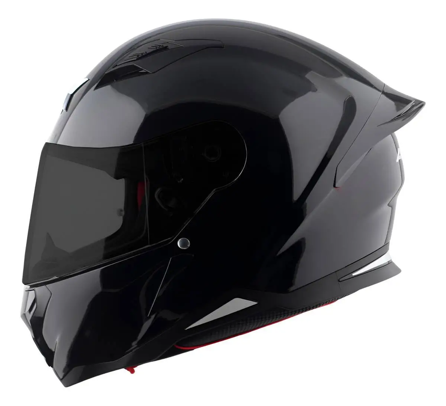 Casco Moto Integral Axor Hunter Solid Doble Certificación