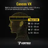 Casco Vertigo Vx Summer Free Style, Bici, Rollers
