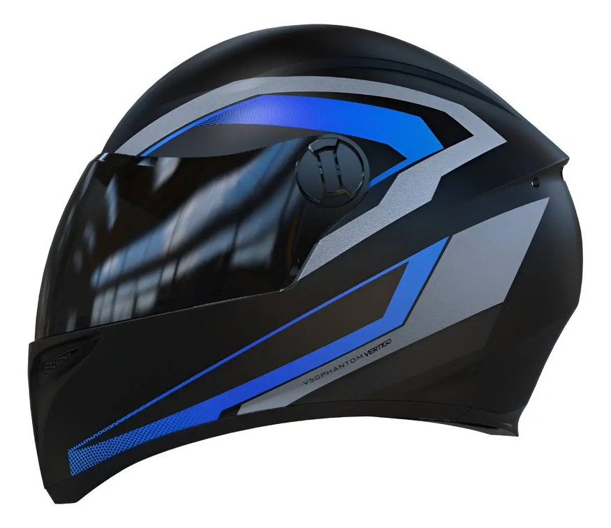 Casco Moto Integral Vértigo V50 Phantom