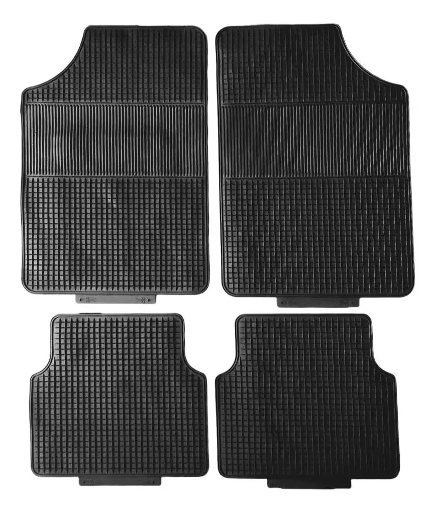 Set 4u. Cubre Alfombras Pvc 2, 5mm Antideslizante