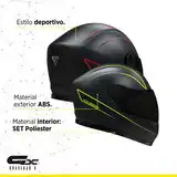 Casco Moto Vertigo Dominium Edicion Especial