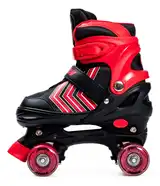 Patines Niños 4 Ruedas Extensible Ajustables Rainbow