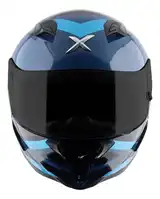 Casco Moto Integral Axor Hunter Alerón Doble Certificación