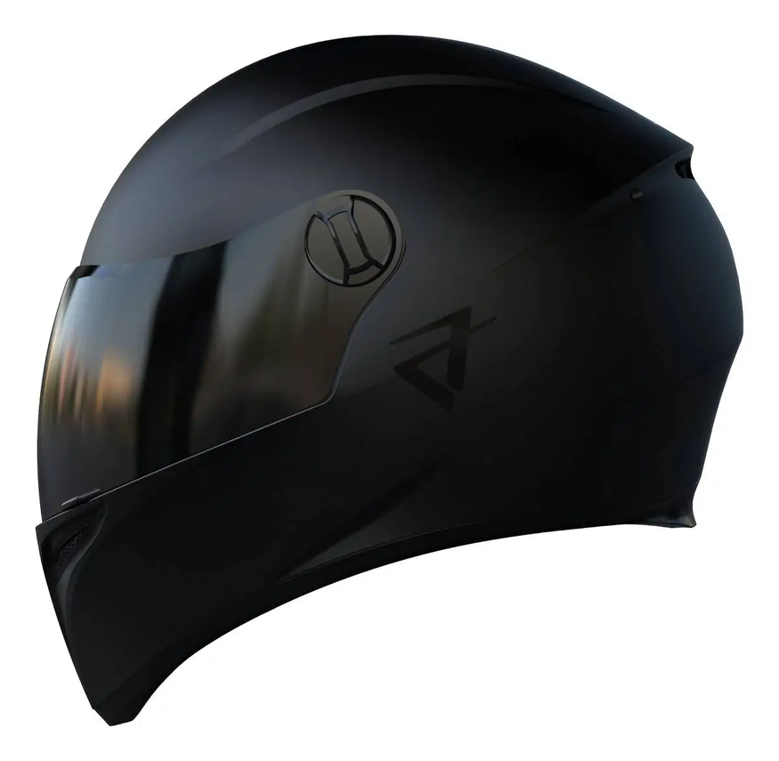 Casco Moto Vertigo V50 Dark Edicion Especial