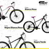 Bicicleta Mtb Raleigh Mojave 2.0 Dama R29-21v Alum