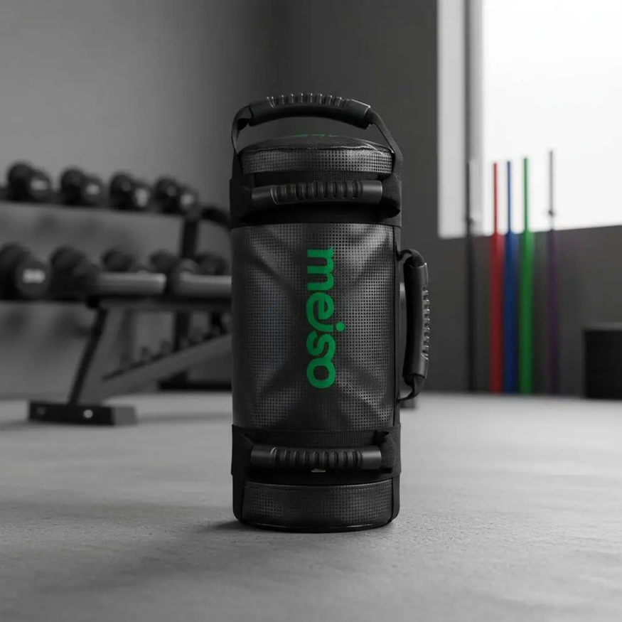 Core Bag 5 Kg Con 6 Agarres Entrenamiento Funcional Gym