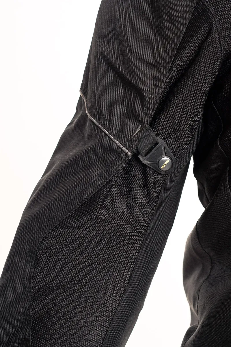 Campera Moto Vertigo De Verano Mesh Con Protecciones