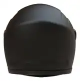 Casco Moto Vertigo Vintage Retro Full Face Gold Ed