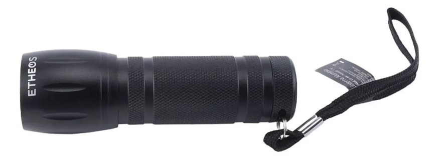 Linterna Led Táctica 1w 90 Lm Cuerpo Aluminio