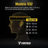Casco Integral Moto Vertigo V32 Influence