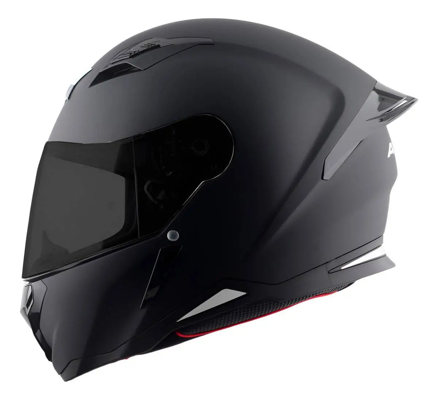 Casco Moto Integral Axor Hunter Solid Doble Certificación