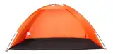 Carpa Playera Costura Reforzada Kushiro 2 Personas