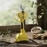 Tijera De Poda Inalámbrica Motor Brushless Barovo (no Incluye Batería)